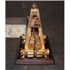Image 2 : MEDIEVEL MACHINE BATTERING RAM NOBLE COLLECTION GOLD PLATED METAL