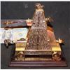 Image 3 : MEDIEVEL MACHINE BATTERING RAM NOBLE COLLECTION GOLD PLATED METAL
