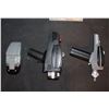Image 2 : STAR TREK PHASERS VINTAGE TOY LOT OF 3