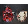 Image 1 : UNKNOWN MICRO MACHINES VAMPIRE SKULL AND VOLCANO MONSTER PLAY SETS