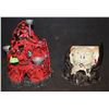 Image 3 : UNKNOWN MICRO MACHINES VAMPIRE SKULL AND VOLCANO MONSTER PLAY SETS