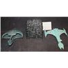 Image 1 : STAR TREK TNG BORG KLINGON AND VULCAN LARGE SHIP LOT OF 3