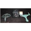 Image 2 : STAR TREK TNG BORG KLINGON AND VULCAN LARGE SHIP LOT OF 3