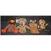Image 1 : PUPPETS LOT OF REALLY OLD 50's 60's HAND PUPPETS