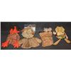 Image 2 : PUPPETS LOT OF REALLY OLD 50's 60's HAND PUPPETS