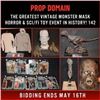 Image 1 : 001 THE GREATEST VINTAGE MONSTER MASK HORROR & SCI-FI TOY EVENT IN HISTORY!