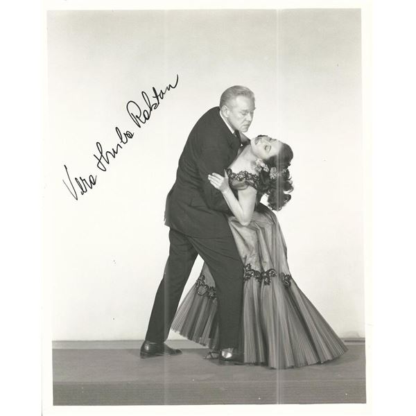 The Lady And The Monster Vera Ralston Signed Photo