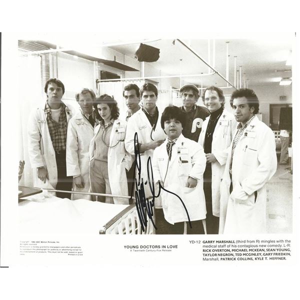 Young Doctors in Love Ted McGinley Signed Movie Photo