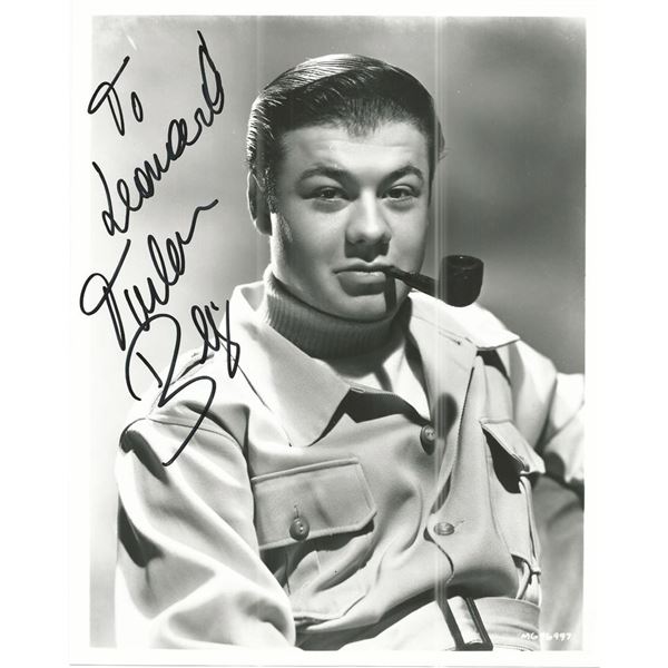 Arabian Nights Turhan Bey signed photo