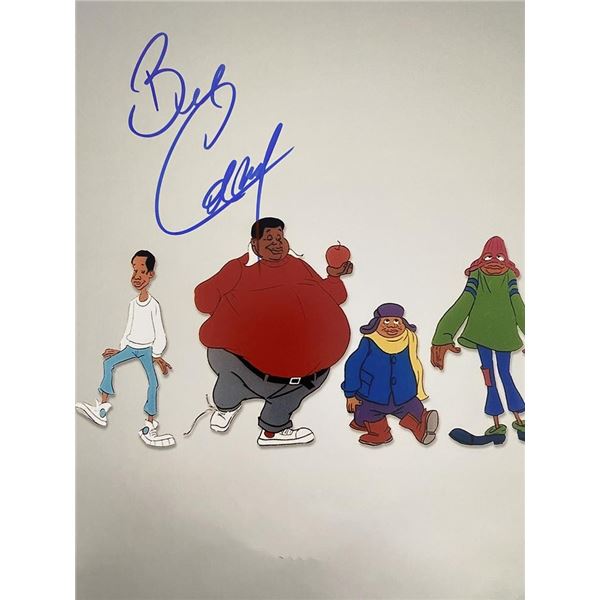 Fat Albert Bill Cosby signed photo
