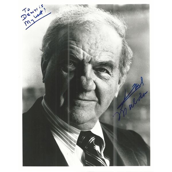 The Streets of San Francisco Karl Malden signed photo