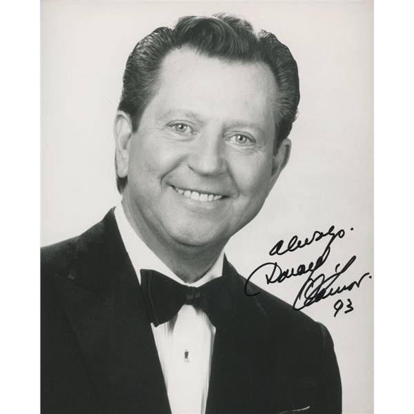 Singin In The Rain Donald O'Connor signed photo