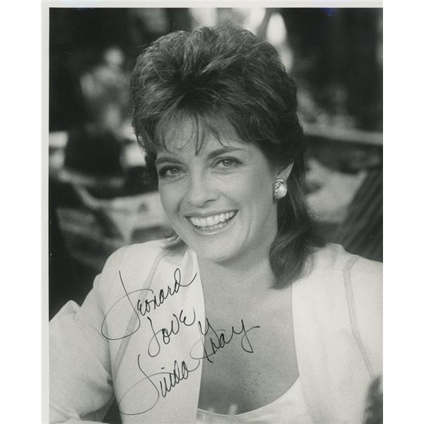 Dallas Linda Gray signed photo
