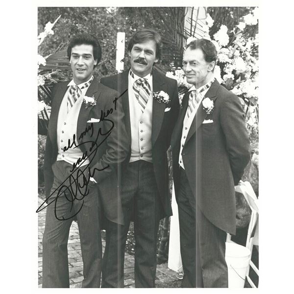 Flamingo Road Fernando Allende Signed Photo