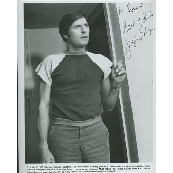 Blame It On Rio Joseph Bologna signed movie photo