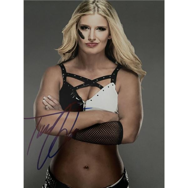 WWE Toni Storm signed photo