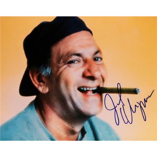 Jack Klugman signed Odd Couple photo