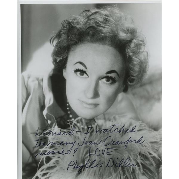 The Private Navy Of Sgt O'Farrell Phyllis Diller signed photo