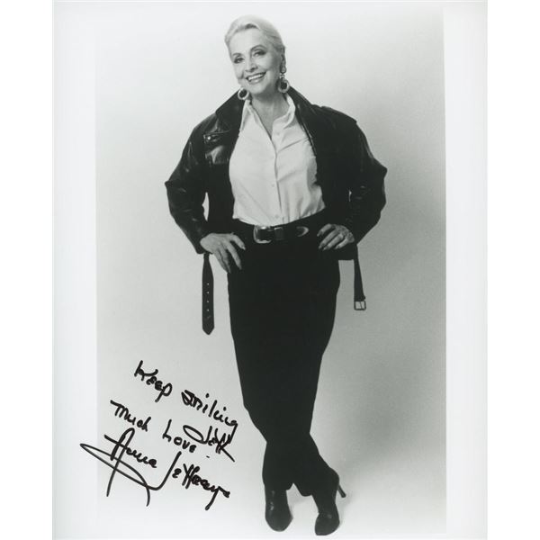 Topper Anne Jeffreys signed photo