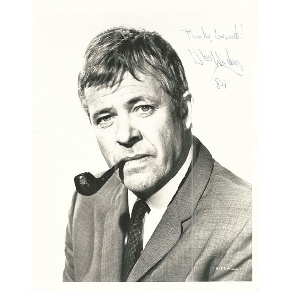 Murder She Wrote William Windom Signed Photo