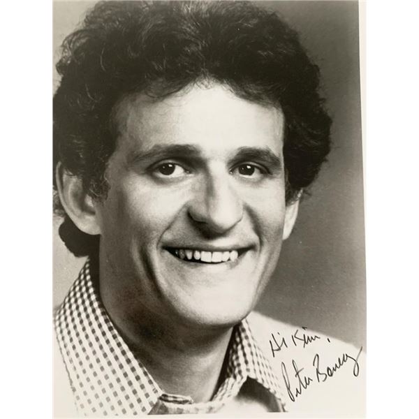 The Bob Newhart Show Peter Bonerz signed photo