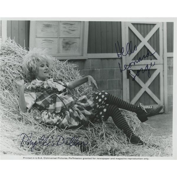 Boy Did I Get A Wrong Number Phyllis Diller signed movie photo