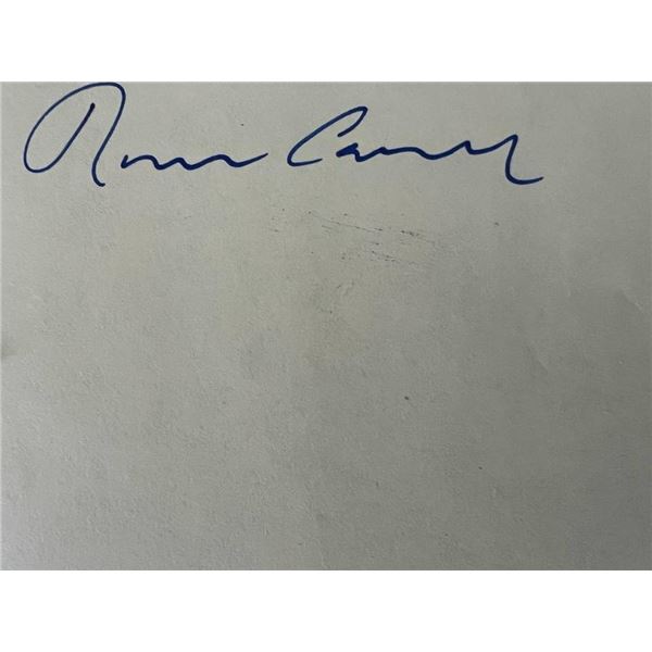 Friday the 13th Ronn Carroll autograph