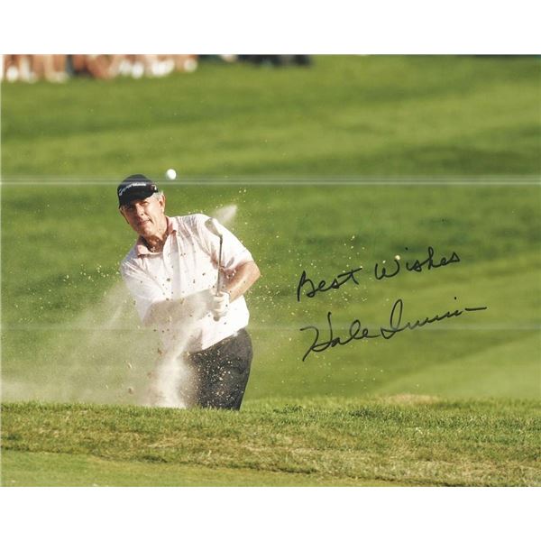 Pro Golfer Hale Irwin signed photo