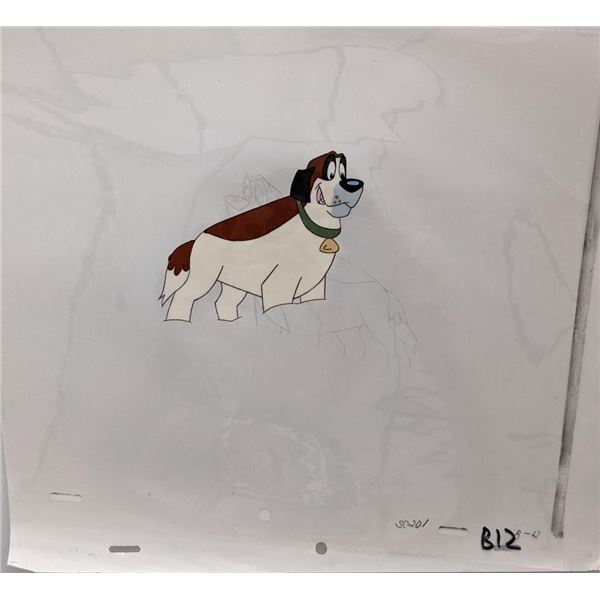 Beethoven Original Animation Art Cel