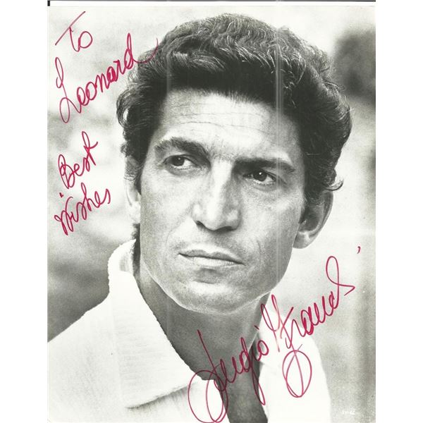 Don't Fool With Me Sergio Franchi Signed Photo