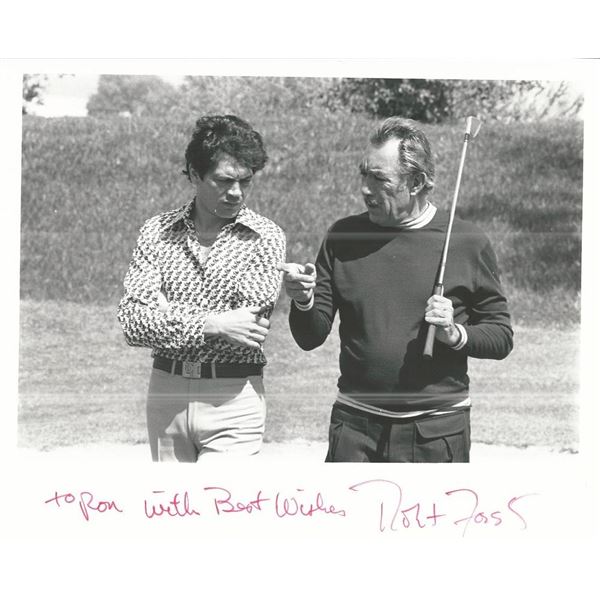 The Delta Force Robert Forster Signed Photo