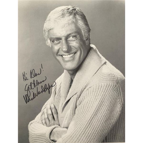 Mary Poppins Dick Van Dyke signed photo