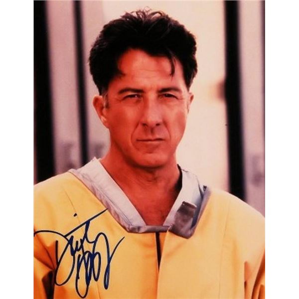 Dustin Hoffman signed portrait photo