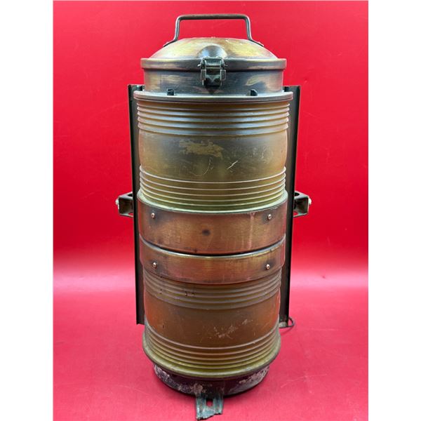 Antique Boat Mast Headlight