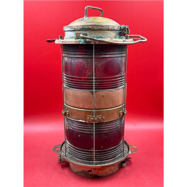 Antique Ship Deck Light
