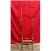 Image 1 : Neoclassical Brass Cheval Mirror Stand