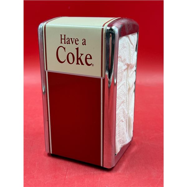 VTG Coca-Cola Diner Napkin Dispenser