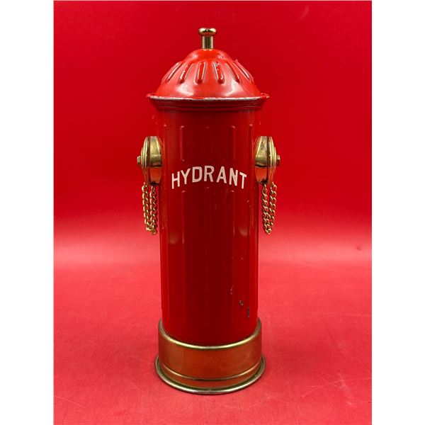 VTG Musical Fire Hydrant Liquor Decanter