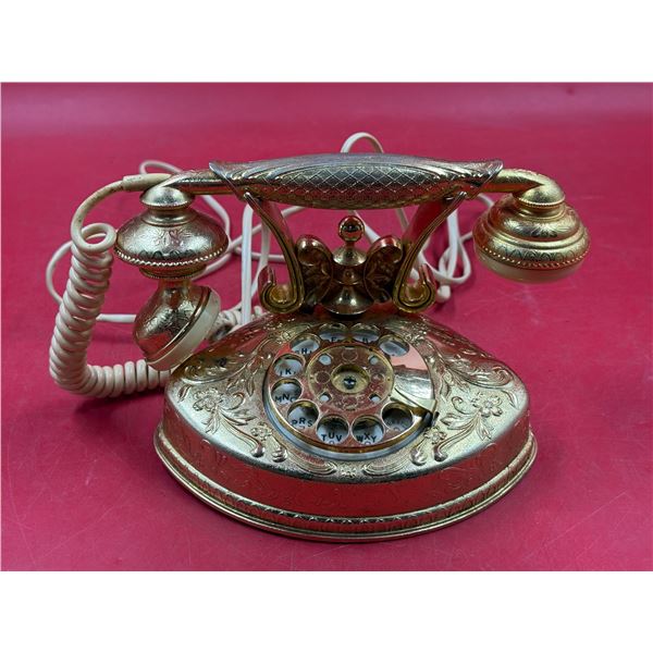 1976 Intercontl. Telco Rotary Telephone Made in Japan
