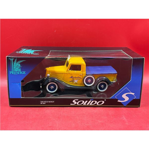 Solido Prestige Diecast Ford Michelin Pick-Up