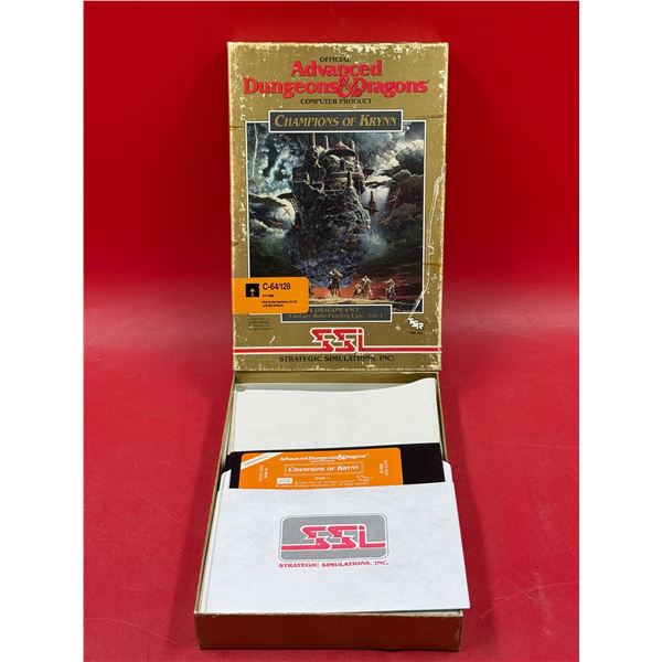 Official Advanced Dungeons & Dragons: Champions of Krynn Computer Product