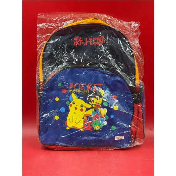NOS Pocket Monsters (Pokemon) Backpack