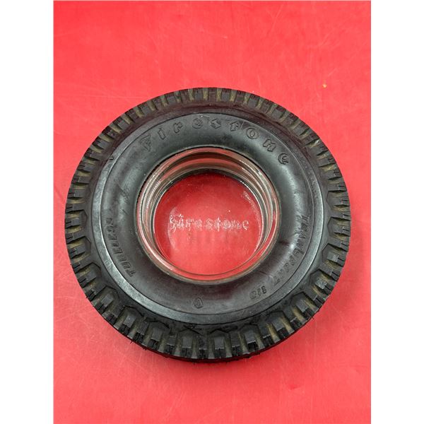 Firestone Tire Ashtray