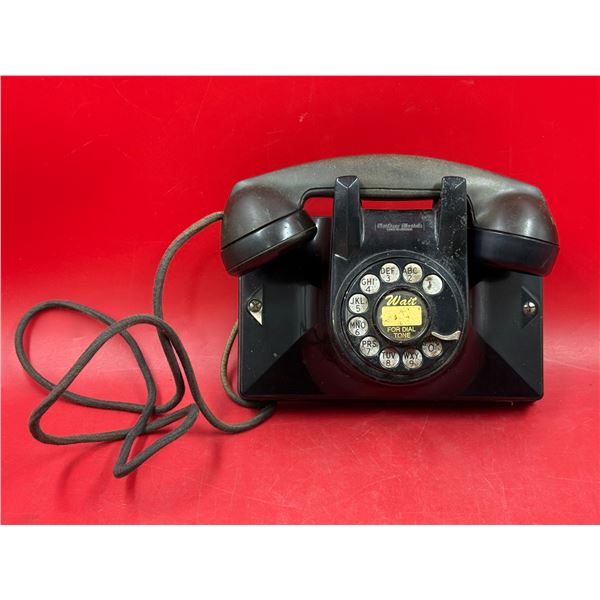 Northern Electric Rotary Wall Telephone