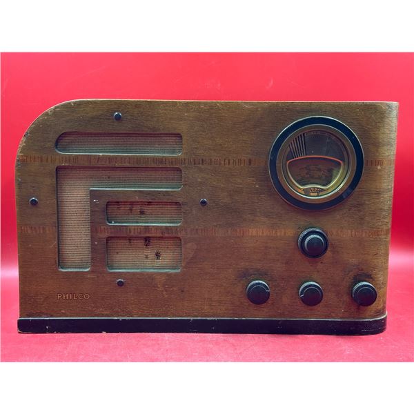 1938 Philco 38-62T Tube Radio
