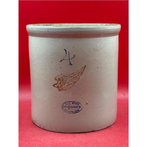 Red Wing Stoneware Crock