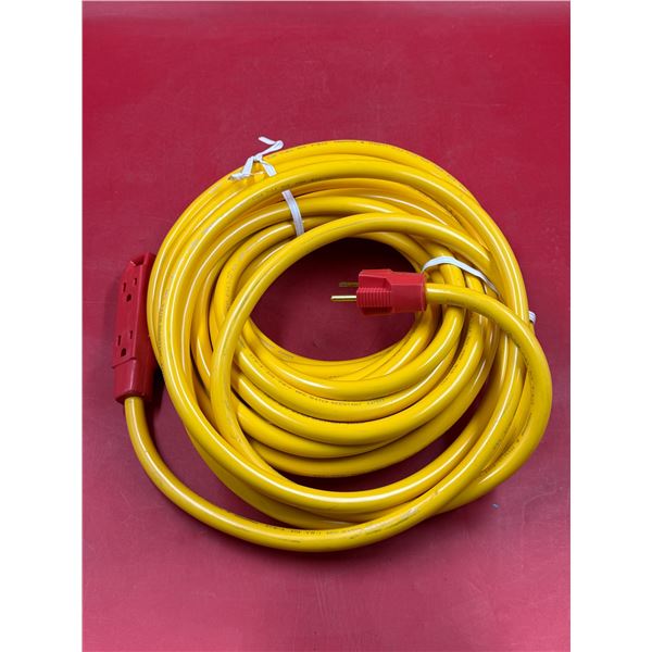 Yellow Extension Cord