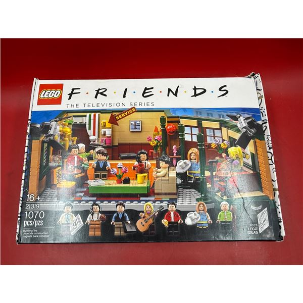Retired Friends Lego Set