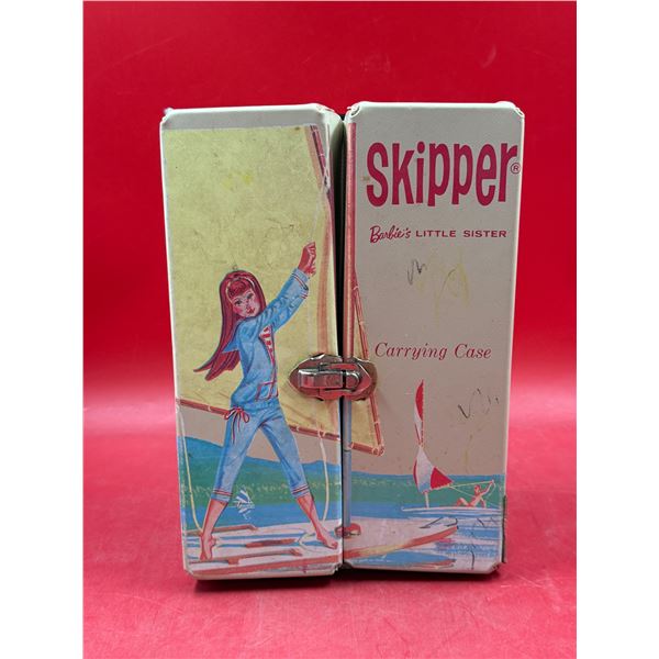 VTG Skipper Barbie's Little Sister Carrying Case w/ Dolls & Accessories