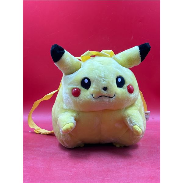 Pokemon Pikachu Plush Backpack